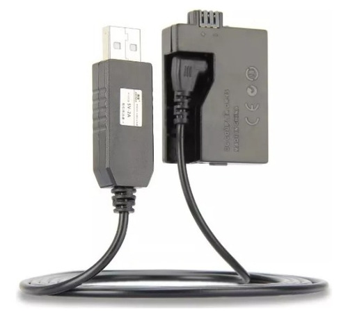 Adaptador Corriente Canon Lp-e5 + Cargador Usb 5v 3a. Dr-e5