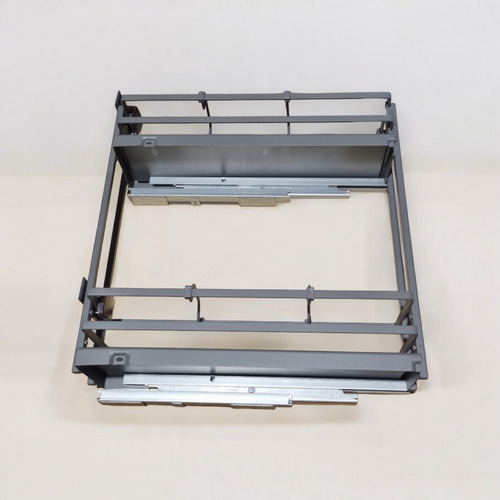 Especiero 15cm 2 Pisos Rieles Ocultos Derecho + 4 Separador