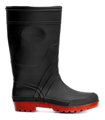 Botas De Hule Lluvia Hombre MercadoLibre