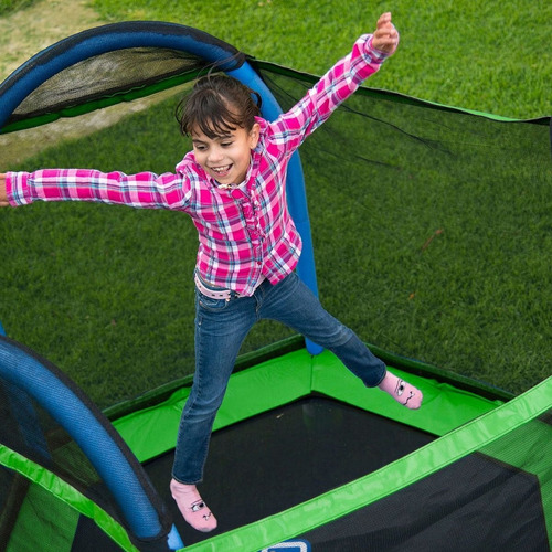 Cama elástica My First Trampoline My First Trampoline Sportspower Pula Pula Infantil Pequeno Trampolim Pula Pequeno Infantil Barato Brinquedos Hobbies Brinquedos Camas Elásticas Trampolim Jump
