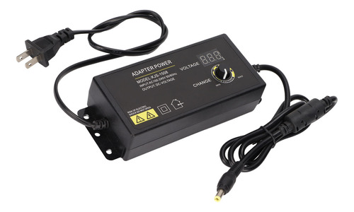 Adaptador De Corriente Universal 120w 5a 324v Pantalla Digit