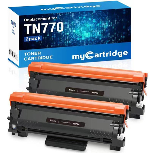 Mycartridge Tn770 - Cartucho De Tóner Compatible Con Broth.