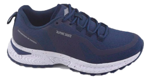 Zapatillas Alpine Skate Outdoor Hombre Denali Marino Ras