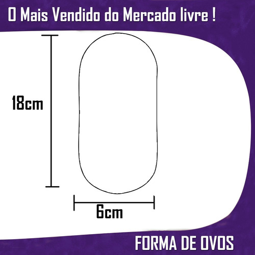Imagem 6 de 6 de Fritar Forma Ovos Omeleteira Microondas Sem Óleo Omelete