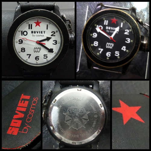 Relógios Soviet By Cosmos 2 Peças Estojo E Pulseira Desconto
