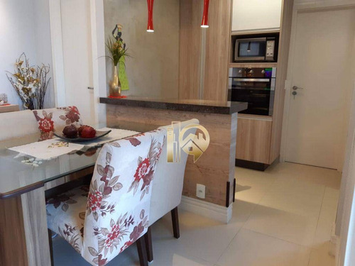 Imagem 2 de 30 de Apartamento Com 3 Dormitórios À Venda, 90 M² - Jardim Aquarius - São José Dos Campos/sp - Ap3034