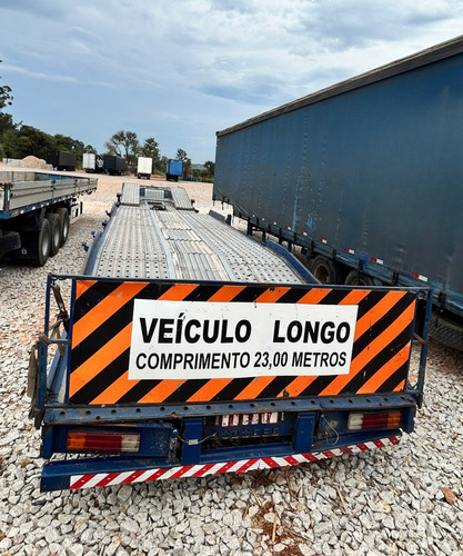 Carreta Prancha Cegonha 3 Eixos Rodoseg 2015