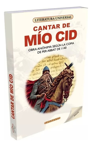 Cantar De Mio Cid - Ediciones Fontana