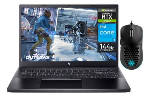 Laptop Gamer Acer Nitro Rtx 4050 Core I5 16gb 1tb Mouse Dxt