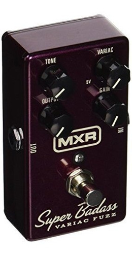 Mxr M236 - Super Badass Variac Fuzz Pedal De Efectos Para Gu