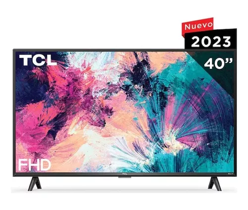 Pantalla TCL Smart TV 40 pulg. 40A343 Led 4K FHD