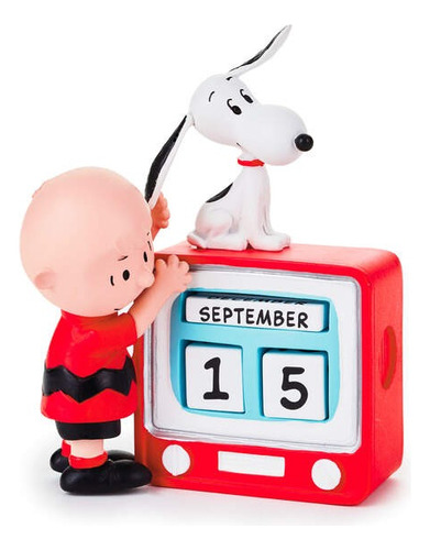 Calendario Perpetuo Peanuts Charlie Brown Y Snoopy Hallmark Charlie Brown And Snoopy Tv Set