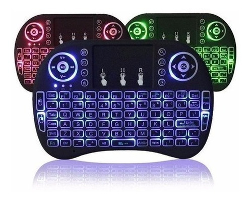 Control Teclado Bluetooth I8 Smarttv Box Android Tablet