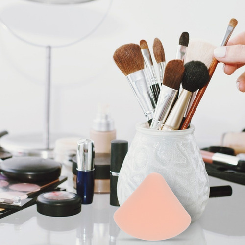 Prácticos Pomos De Maquillaje En Polvo Para Home Trav, 4 Uni