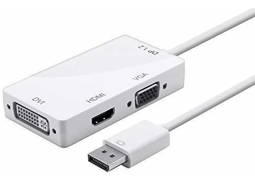 Cable Hdmi - Monoprice Displayport 1.2a To 4k Hdmi, Dual Lin
