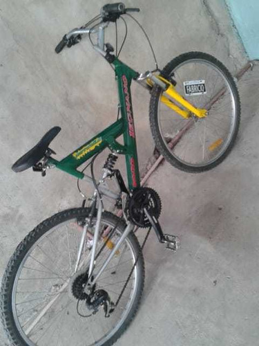 Bicicleta Rodado 26 Resorte.