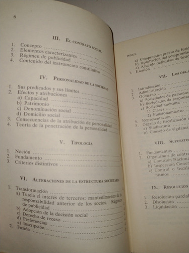 Elementos Derecho Comercial: Sociedades - Fargosi/romanello (Usado)