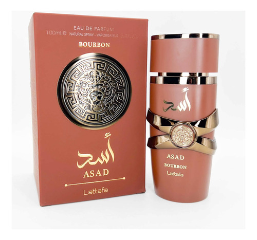 Perfume Arabe Asad Bourbon Para Hombre Profundo 100ml