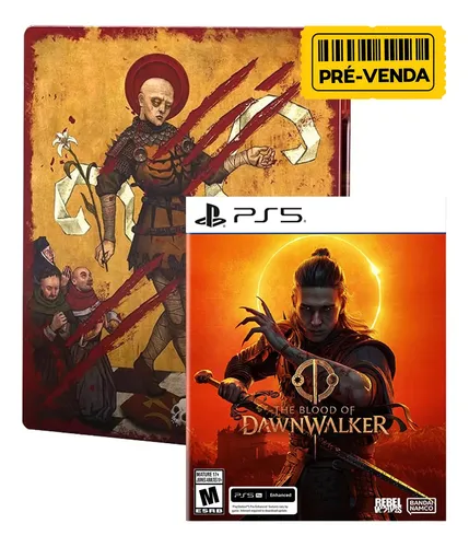 The Blood Of Dawnwalker Day 1 Edition Ps5 Fisica 399 Em 1x