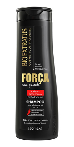 Shampoo Bio Extratus Força Com Pimenta 350ml