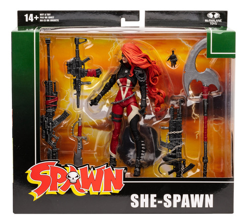 Spawn Comic: She Spawn - Mcfarlane Toys - Original