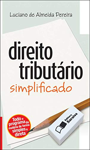 Libro Direito Tributário 1ª Edição De 2012 Simplificado De L