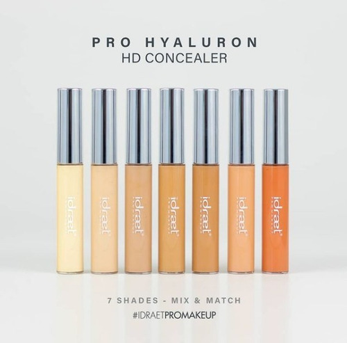 Correctores Pro Hyaluronic Idraet Tono Medium Beige 30