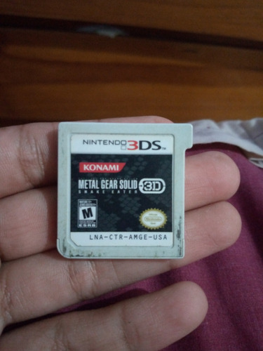 Caset De Nintendo 3ds