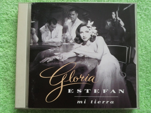 Eam Cd Gloria Estefan Mi Tierra 1993 Edicion Japonesa Epic