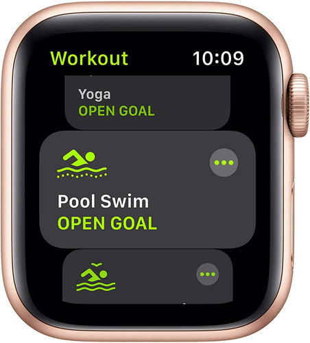 Apple Watch Serie Se Gps 40 Mm Gold Sport Band