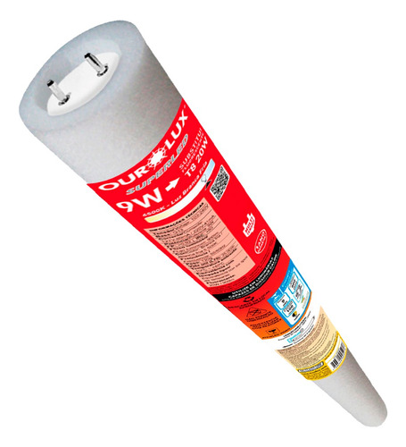 Kit 10x Lampadas Tuboled Ho T8 40w Bivolt 4000k Ourolux