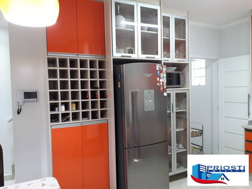 Imagem 9 de 15 de Sobrado Maravilhoso Local Nobre Do Tatuapé 3 Dorms.(suíte) 4 Vagas Garagens - Sb1995