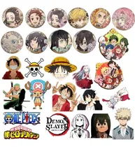 Comprar Stickers One Piece Y Demon Slayer Pack De 27 Stickers 