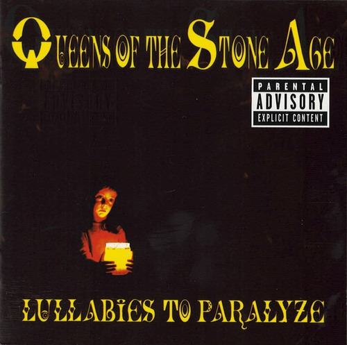 Cd Queens Of The Stone Age - Lullabies To Paralyze Nuevo