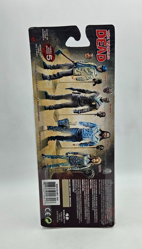 ### Mcfarlane The Walking Dead Comic Serie 5 Negan ###