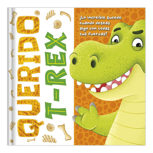 Querido T-rex, De Vvaa. Editorial Edibook, Tapa Dura En Español