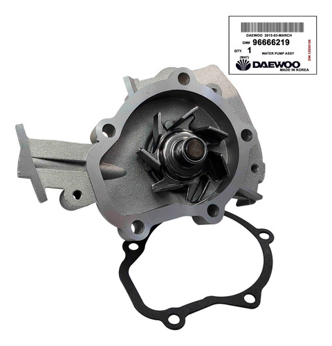 Bomba Agua Chevrolet Spark Daewoo Matiz Tico Damas