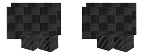 120 Placas De Aislamiento De Sonido Sound Insulation Studio