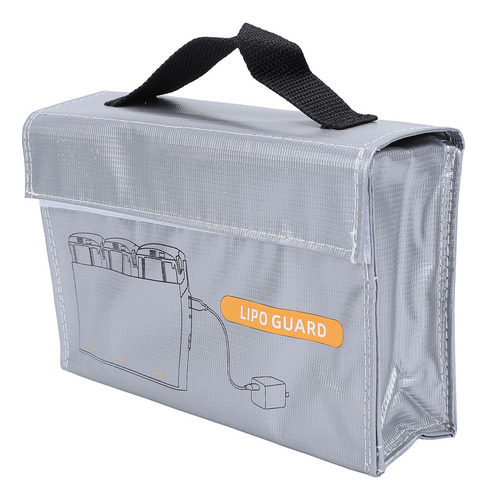 Bolsa De Seguridad Para Baterías Para Drones, A Prueba De Ex