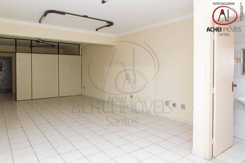 Imagem 14 de 14 de Sala Comercial Com 1 Cozinha, 1 Banheiro, 1 Vaga, À Venda, 65 M² Por R$ 200.000 - Vila Matias - Santos/sp - Sa0541