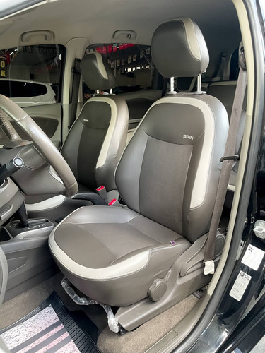 Imagem 7 de 13 de Chevrolet Spin 1.8 Ltz 8v Flex 4p Automático
