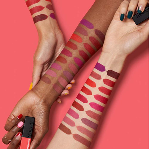 Labial Suede Ink Tunnel Vision
