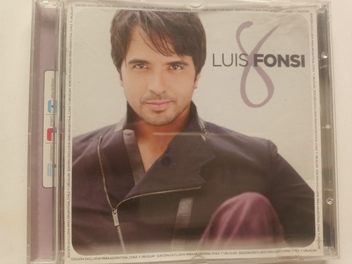 Luis Fonsi 8 Cd (usado) 