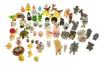 Comprar Set De Muñecos 6 Animales En Miniatura Para Casa De Muñecas