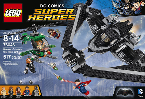 Juguete De Construcción Lego Super Heroes Heroes Of Justice