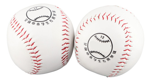 Pelotas De Béisbol De 12 In, 2 Piezas