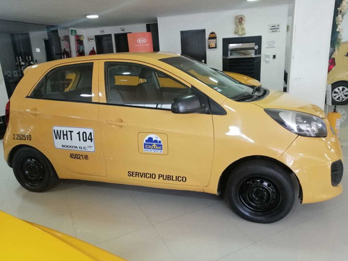 Kia Picanto Ekotaxi