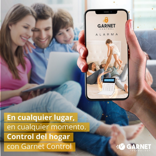 Alarma Domiciliaria Comunicador Ip-500 Wifi Internet
