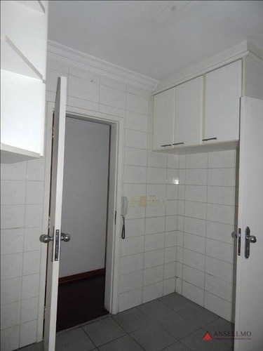 Imagem 14 de 30 de Apartamento Com 3 Dormitórios, 139 M² - Venda Por R$ 600.000,00 Ou Aluguel Por R$ 2.500,00/mês - Centro - São Bernardo Do Campo/sp - Ap2184