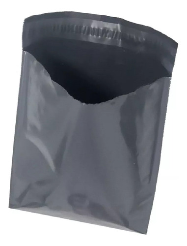 Sacola Plastica Ecologica 19x25 Com Lacre 1000 Uni